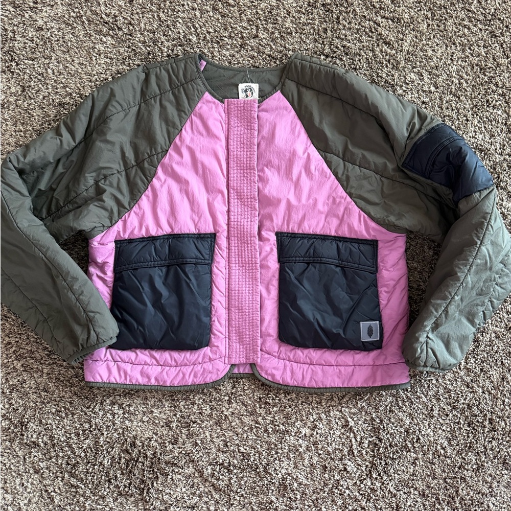FP Movement Outta Left Field Jacket, NWOT, Small